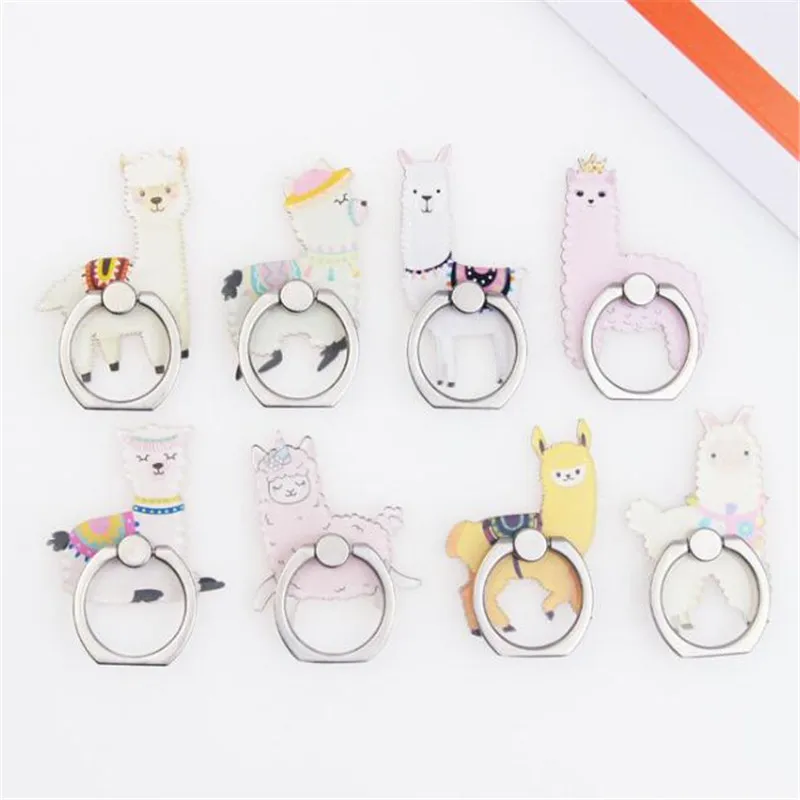 100PCS/LOT Alpaca Animal Mobile Phone Stand Holder Finger Ring Smartphone Cartoon Holder Stand For Xiaomi Huawei All Phone
100PCS/LOT Alpaca Animal Mobile Phone Stand Holder Finger Ring Smartphone Cartoon Holder Stand For Xiaomi Huawei All Phone