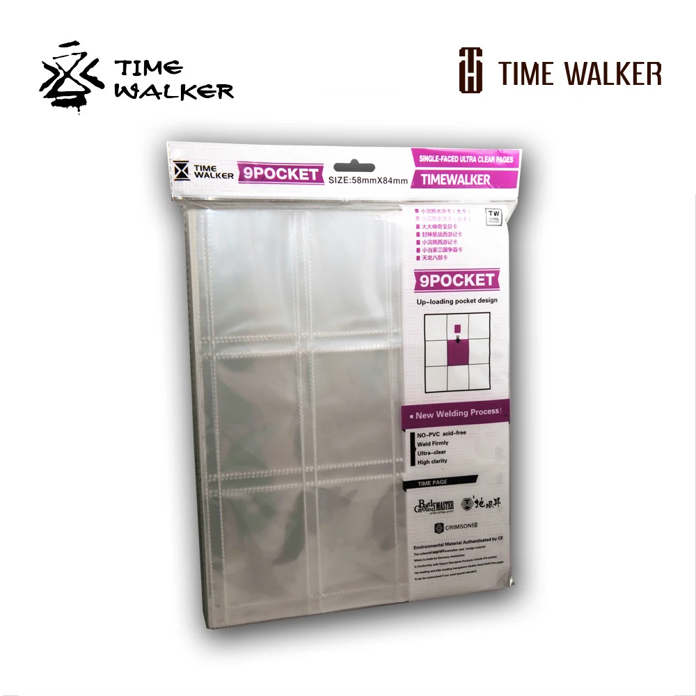 20/50pages Transparent cards pages food card 9 pockets for small size board game cards Protector collection Album pages 58x84mm
20/50pages Transparent cards pages food card 9 pockets for small size board game cards Protector collection Album pages 58x84mm