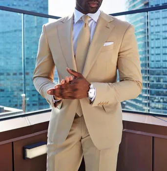 2019 Fashion Summer One Button Wedding Tuxedos Groom Men Suits Groomsmen Casual Beach Suits (Jacket+Pants+Tie) Costume Homme
2019 Fashion Summer One Button Wedding Tuxedos Groom Men Suits Groomsmen Casual Beach Suits (Jacket+Pants+Tie) Costume Homme