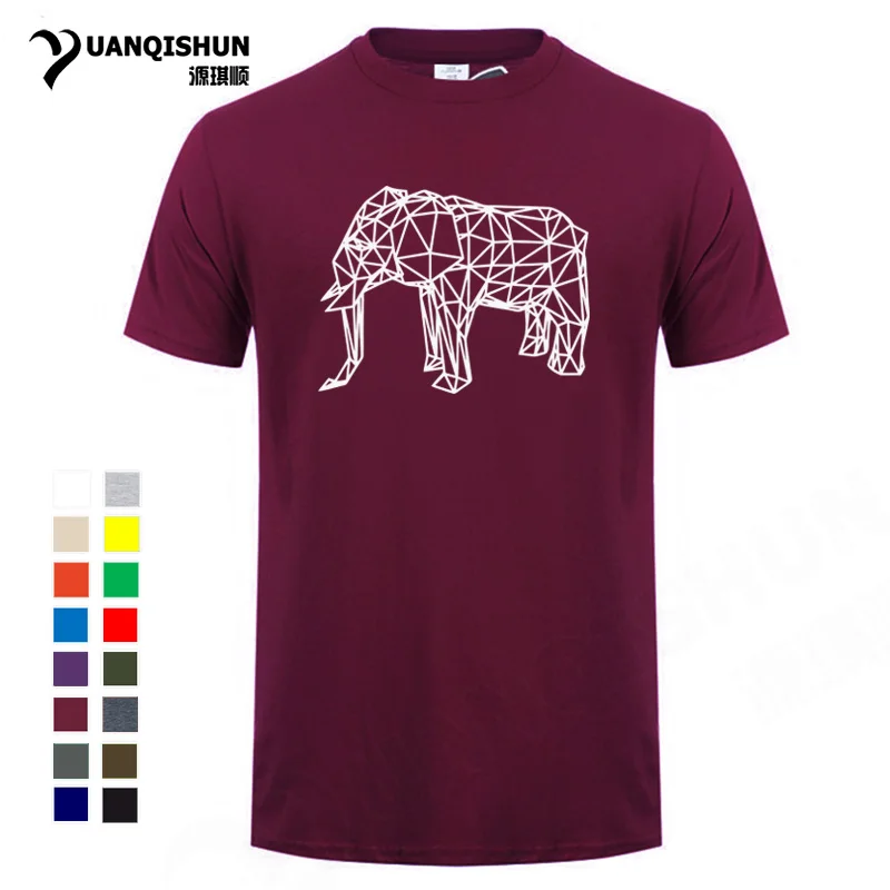 2018 Men Summer Novelty Geometric Elephant Design T Shirt Africa Wild Animals Fashion Tops Tees New Hipster T-Shirt Brand Tshirt
2018 Men Summer Novelty Geometric Elephant Design T Shirt Africa Wild Animals Fashion Tops Tees New Hipster T-Shirt Brand Tshirt