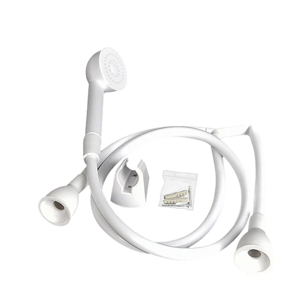 Shower Head Double Tap Push On Bath Shower Head and Hose Hairdresser Shampoo ABS pet shower set
Shower Head Double Tap Push On Bath Shower Head and Hose Hairdresser Shampoo ABS pet shower set