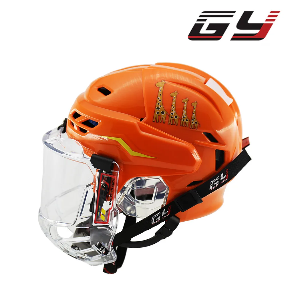 2018-chidren-hockey-helmet-giraffe-orange-2