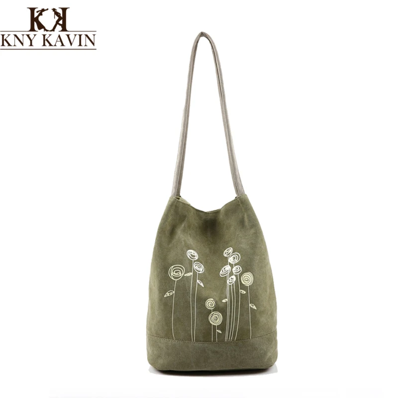 KNY KAVIN Women Shoulder Bag Canvas Bucket Handbags Girls Handbags Casual Floral Tote Bag for Shopping Travel Japanese Style
KNY KAVIN Women Shoulder Bag Canvas Bucket Handbags Girls Handbags Casual Floral Tote Bag for Shopping Travel Japanese Style