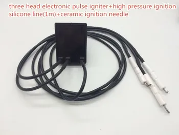 THREE head electronic pulse igniter+high pressure ignition silicone line(1m)+ceramic ignition needle for oven,stove,griddle etc
THREE head electronic pulse igniter+high pressure ignition silicone line(1m)+ceramic ignition needle for oven,stove,griddle etc