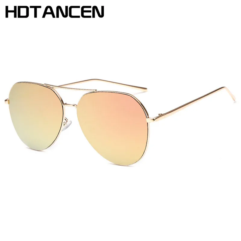 2019 New Fashion Flat Lens Mirror aviation Sunglasses Women Stylish Sun Glasses Lady Men Metal Frame Eyewear High Qualit
2019 New Fashion Flat Lens Mirror aviation Sunglasses Women Stylish Sun Glasses Lady Men Metal Frame Eyewear High Qualit