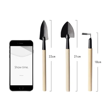 HOT 3 Pcs Mini Shovel Rake Garden Plant Tool / 1 Pair Garden Genie Gloves Set Tools Kit TI99
HOT 3 Pcs Mini Shovel Rake Garden Plant Tool / 1 Pair Garden Genie Gloves Set Tools Kit TI99