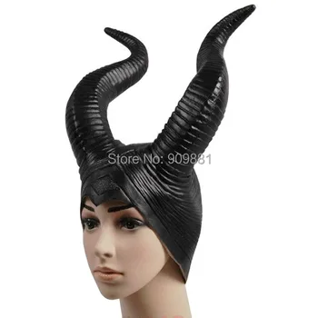 Angelina Maleficent Mask Movie Maleficent Latex Horns Headpiece Halloween Female Masquerade Party Cosplay Rubber Head Masks
Angelina Maleficent Mask Movie Maleficent Latex Horns Headpiece Halloween Female Masquerade Party Cosplay Rubber Head Masks