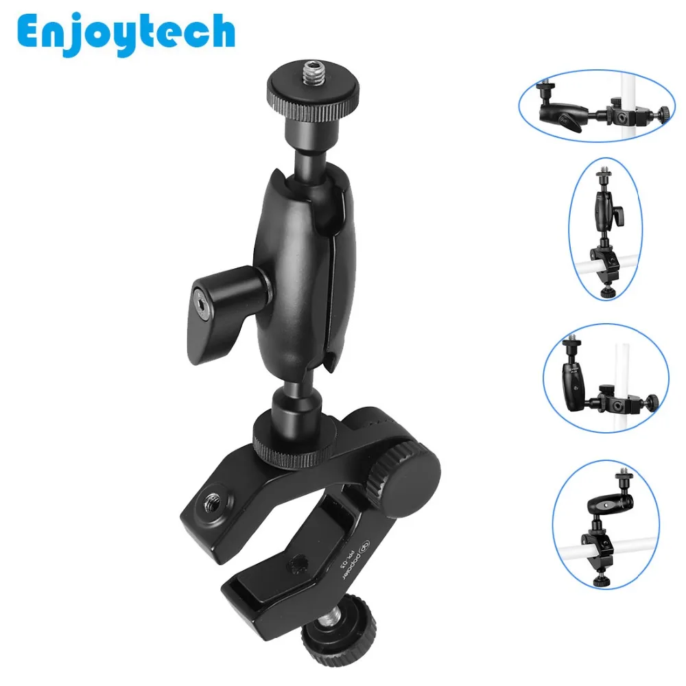 Aluminum Alloy Brackets Adaptor with Ball Head for Gopro Hero SJcam Action Cameras Mount Frame for Monitor photographic Lighting
Aluminum Alloy Brackets Adaptor with Ball Head for Gopro Hero SJcam Action Cameras Mount Frame for Monitor photographic Lighting
