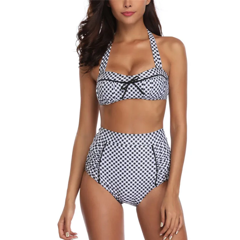 Women Siamese Bikini Set Push-Up StripeSwimwear Beachwear Swimsuit Tankini Swimsuits Women Plus Black 2019 #LRSS
Women Siamese Bikini Set Push-Up StripeSwimwear Beachwear Swimsuit Tankini Swimsuits Women Plus Black 2019 #LRSS