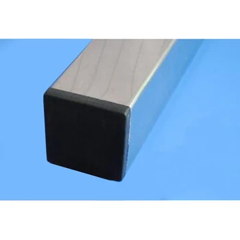 500Pcs/Lot Plastic Square 20 * 20MM Tubing Tube Insert Plug End Cap