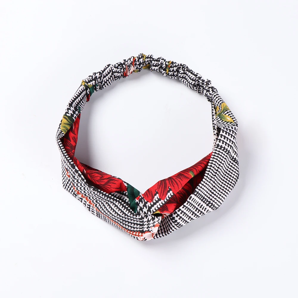 Striped Retro Fashion Cross Turban Headband Women Flower Twisted Headwrap Bandana Elastic Knotted Bow Hairband Hair Accessories
Striped Retro Fashion Cross Turban Headband Women Flower Twisted Headwrap Bandana Elastic Knotted Bow Hairband Hair Accessories