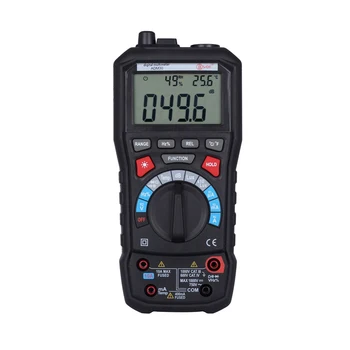 Digital Mulmeter LCD Display Tester Meter Mini Multimetro DC AC Voltage Current Resistance Diode Tempeature Automatic Multimeter
Digital Mulmeter LCD Display Tester Meter Mini Multimetro DC AC Voltage Current Resistance Diode Tempeature Automatic Multimeter