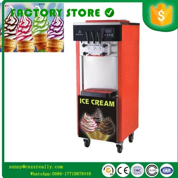 3 flavor rainbow jam commercial soft serve ice cream machine frozen yogurt machine ice cream making machine
3 flavor rainbow jam commercial soft serve ice cream machine frozen yogurt machine ice cream making machine