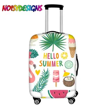 NOISYDESIGNS Luggage Cover Suitcase Protective Covers Fruits Letter Elastic Anti-dust Case Cover For 18-28 Inch Trolley Custom
NOISYDESIGNS Luggage Cover Suitcase Protective Covers Fruits Letter Elastic Anti-dust Case Cover For 18-28 Inch Trolley Custom