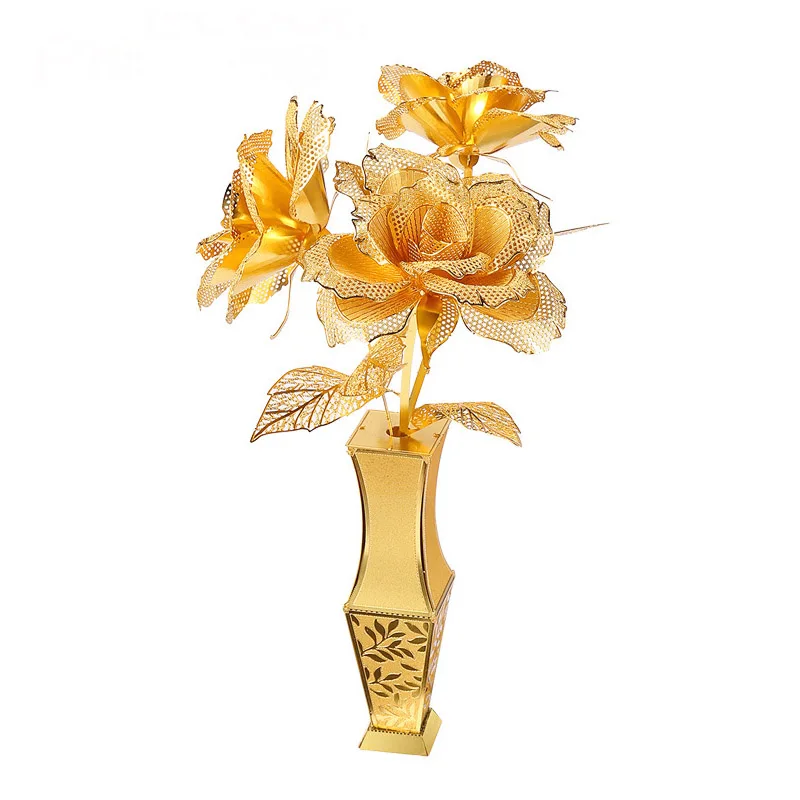DIY 3D Metal Rose Puzzles Brass Model Toys Children Educational Toy Adults Meaningful Gifts TK0081 DIY 3D Metal Rose Puzzles Brass Model Toys Children Educational Toy Adults Meaningful Gifts TK0081 <br><br>Aliexpress
