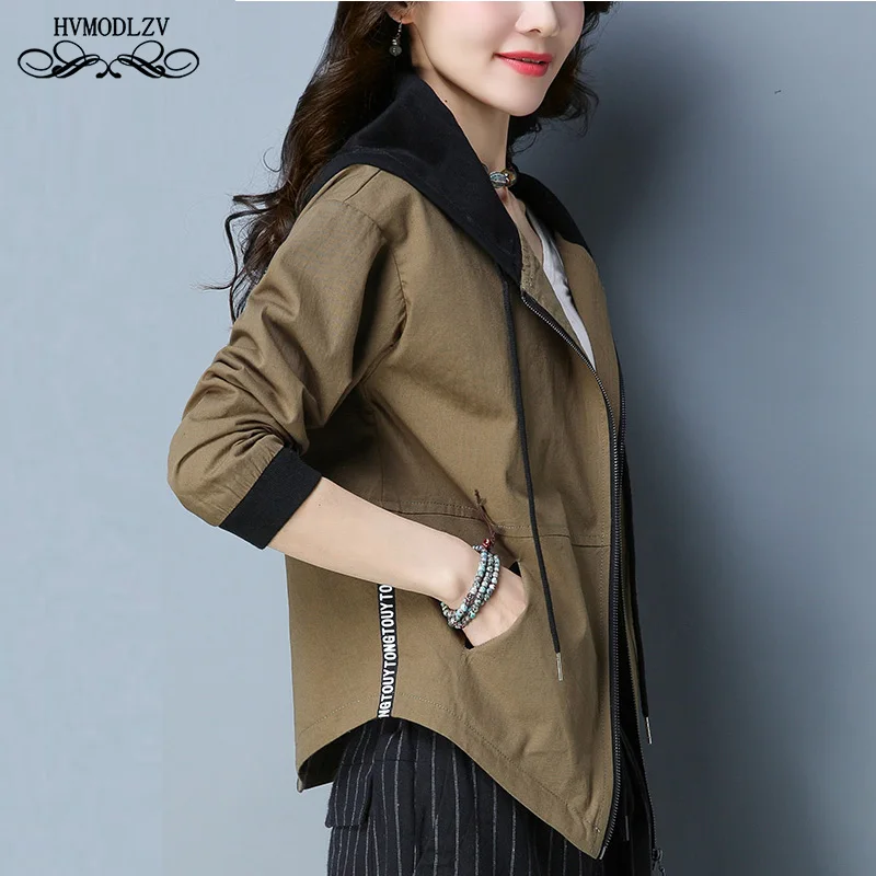Autumn Plus size Jacket Women jaqueta feminina Fashionable loose Bomber jacket Clothes Harajuku Hooded Coat Femala LJ498
Autumn Plus size Jacket Women jaqueta feminina Fashionable loose Bomber jacket Clothes Harajuku Hooded Coat Femala LJ498
