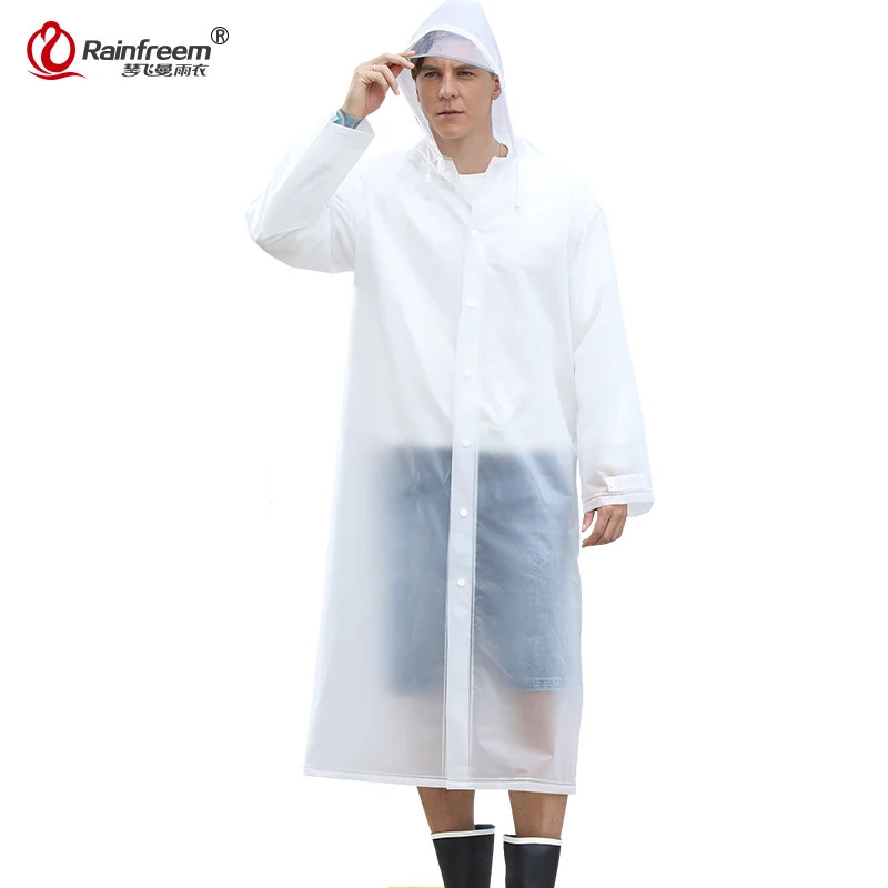 Rainfreem 2017 New Hidden Backpack Position Light Raincoat Women/Men Impermeable Plastic Transparent Rain Coat Rain Gear Poncho
Rainfreem 2017 New Hidden Backpack Position Light Raincoat Women/Men Impermeable Plastic Transparent Rain Coat Rain Gear Poncho