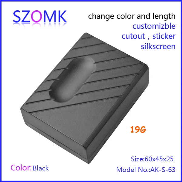 free shipping plastic enclosures for electronics (1 pcs) 60*45*25mm enclosures for pcb distribution box switch case plastic box
free shipping plastic enclosures for electronics (1 pcs) 60*45*25mm enclosures for pcb distribution box switch case plastic box