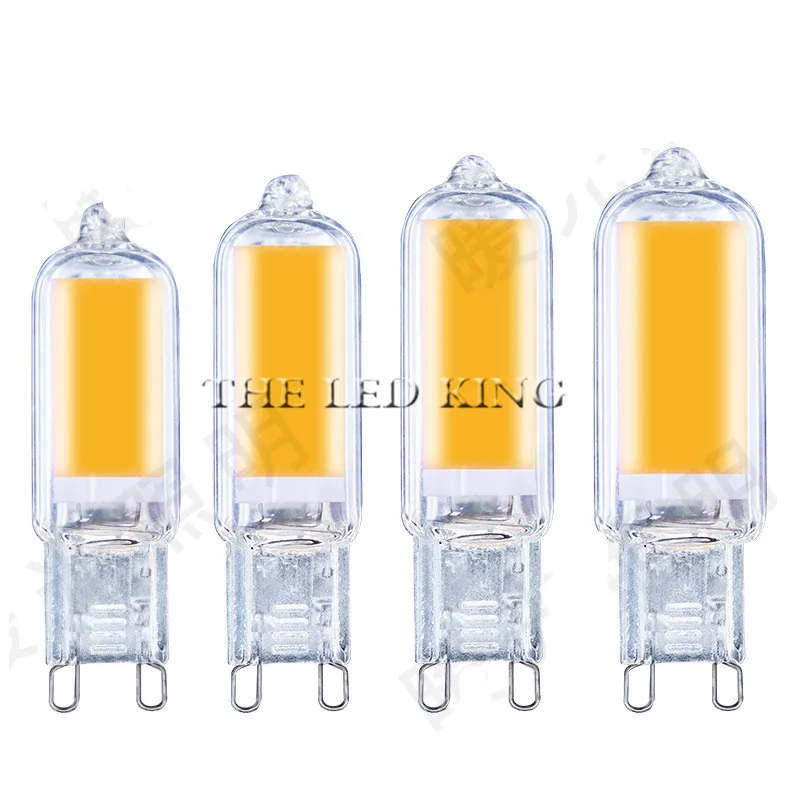 Mini G9 LED Bulb Lighting 5W 7W 10W COB Glass Body LED Lamp Dimmable 220V Replace Halogen Ultra Bright Light Bulbs Home
Mini G9 LED Bulb Lighting 5W 7W 10W COB Glass Body LED Lamp Dimmable 220V Replace Halogen Ultra Bright Light Bulbs Home