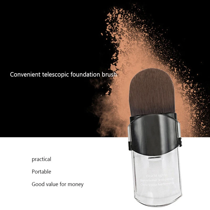 1pcs Portable Makeup Brush Cheek Loose Brush Beauty Repair Makeup Tool Retractable Mini Makeup Brush Travel
1pcs Portable Makeup Brush Cheek Loose Brush Beauty Repair Makeup Tool Retractable Mini Makeup Brush Travel
