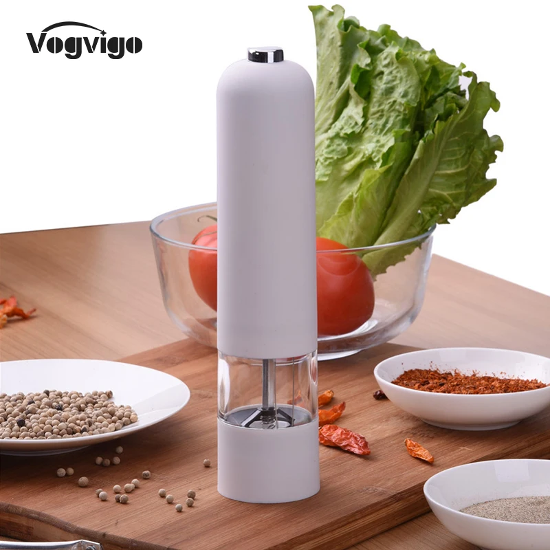 VOGVIOG 2017 Stainless Steel Coffee Cup Creative KitchenTools Electric Salt Pepper Mill Pepper Grinder Household CofffeeTools
VOGVIOG 2017 Stainless Steel Coffee Cup Creative KitchenTools Electric Salt Pepper Mill Pepper Grinder Household CofffeeTools
