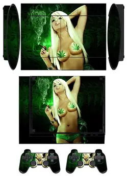 Babe Q208 Vinyl Skin Sticker Protector for Sony PS3 Super Slim 4000 and 2 controller skins Stickers
Babe Q208 Vinyl Skin Sticker Protector for Sony PS3 Super Slim 4000 and 2 controller skins Stickers