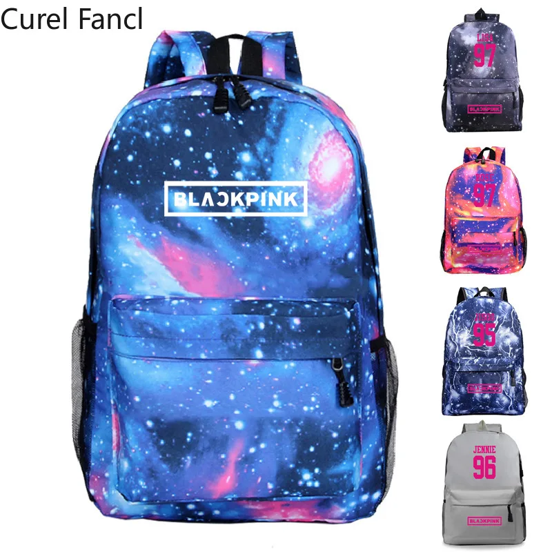 Kpop Blackpink Kill This Love Multifunction Backpack Women Men Laptop Backpack Jisoo/Jennie School Travel Bags Curel Fancl
Kpop Blackpink Kill This Love Multifunction Backpack Women Men Laptop Backpack Jisoo/Jennie School Travel Bags Curel Fancl