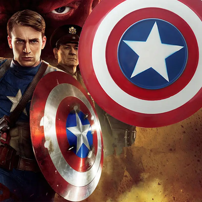 The Avengers Civil War Captain America Shield 1:1 1/1 Cosplay captain america Steve Rogers ABS model adult shield replica toys
The Avengers Civil War Captain America Shield 1:1 1/1 Cosplay captain america Steve Rogers ABS model adult shield replica toys
