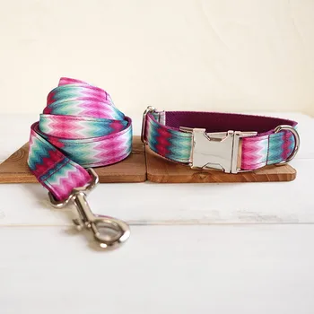 GLORIOUS KEK Dog Collar and Leash Set Rainbow Pattern Custom Engrave Name Dog Collars Quick Lease Metal Hardwares Pet Collar Big
GLORIOUS KEK Dog Collar and Leash Set Rainbow Pattern Custom Engrave Name Dog Collars Quick Lease Metal Hardwares Pet Collar Big
