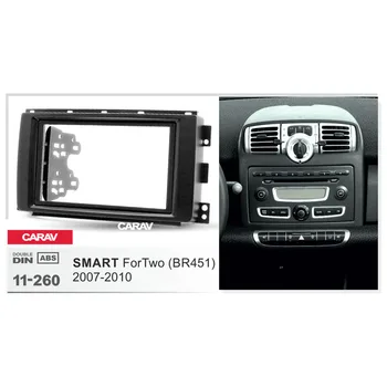 CARAV 11-260 Top Quality Radio Fascia for SMART ForTwo (BR451) 2007-2010 Stereo Fascia Dash CD Trim Installation Kit
CARAV 11-260 Top Quality Radio Fascia for SMART ForTwo (BR451) 2007-2010 Stereo Fascia Dash CD Trim Installation Kit