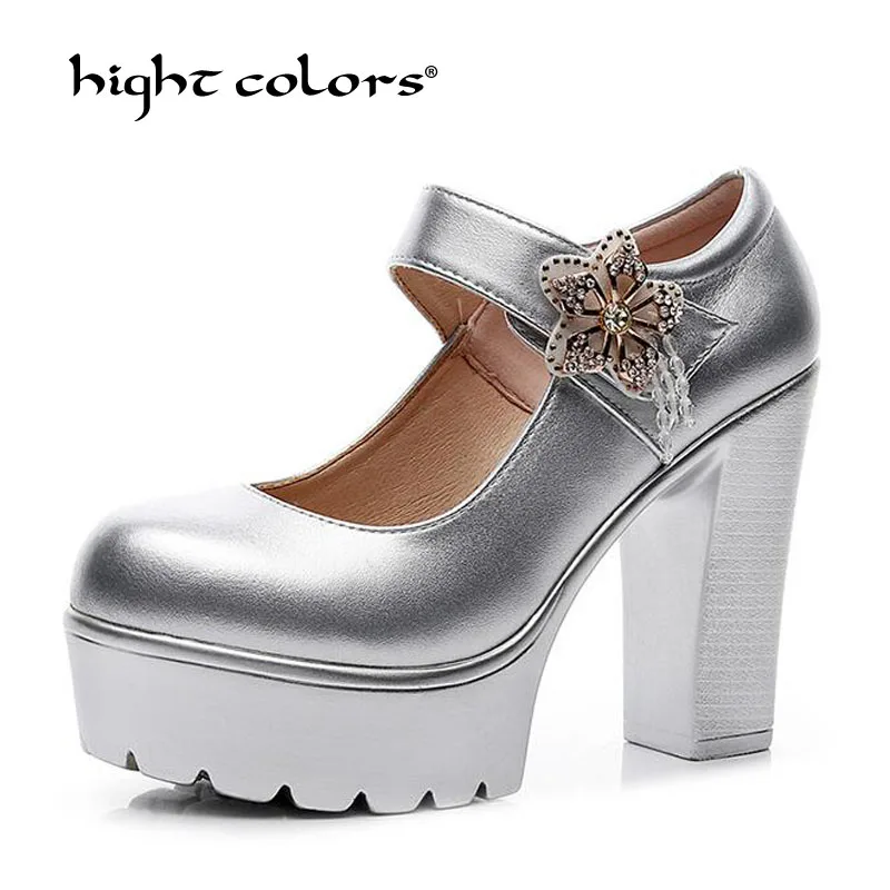Big+Small Size 32~43 2019 new spring autumn casual high-heeled shoes sexy thick heels platform pumps Black White Silver
Big+Small Size 32~43 2019 new spring autumn casual high-heeled shoes sexy thick heels platform pumps Black White Silver