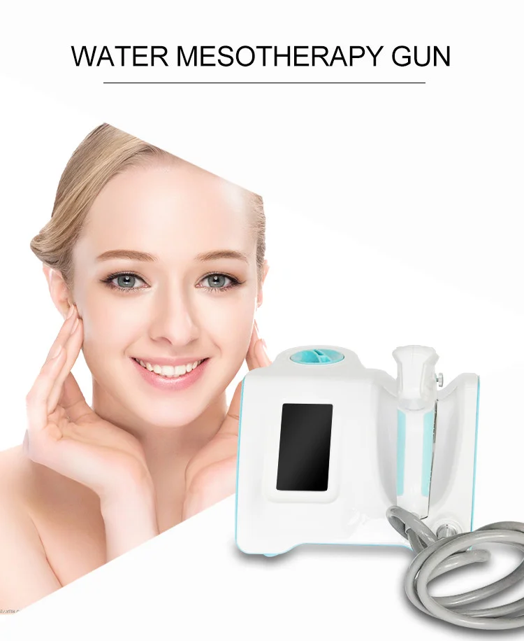 Skin rejuvenation anti-wrinkle whitening mesotherapy gun face skin care machine deep moisturizing salon device
Skin rejuvenation anti-wrinkle whitening mesotherapy gun face skin care machine deep moisturizing salon device