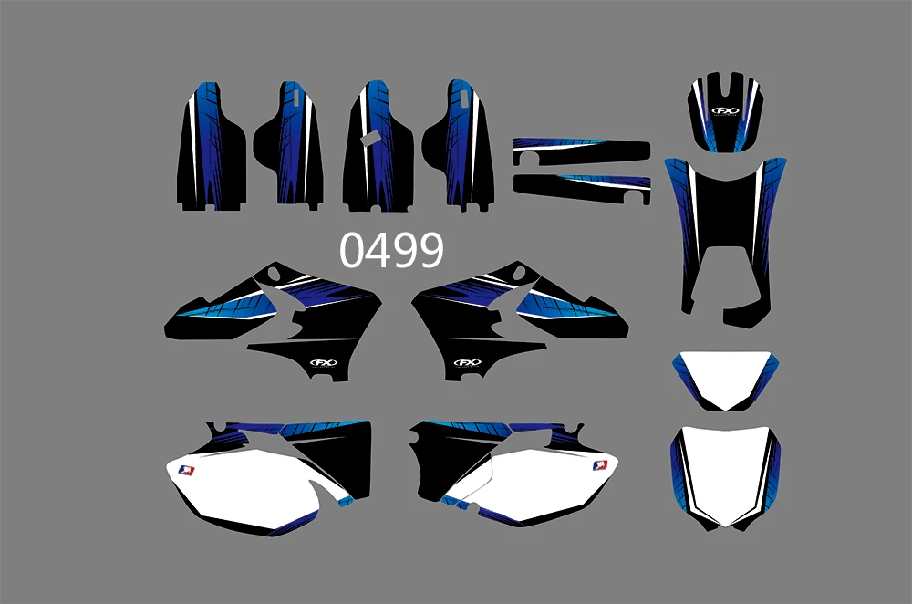5 STYLES TEAM GRAPHICS BACKGROUNDS DECALS STICKERS FOR YAMAHA WR250F WR450F 2005 2006
5 STYLES TEAM GRAPHICS BACKGROUNDS DECALS STICKERS FOR YAMAHA WR250F WR450F 2005 2006