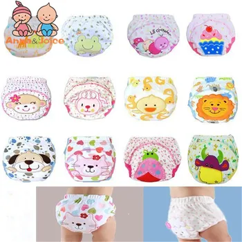 30pcs/lot waterproof Baby Training Pant underwear cotton learning/study infant pants trx0001
30pcs/lot waterproof Baby Training Pant underwear cotton learning/study infant pants trx0001