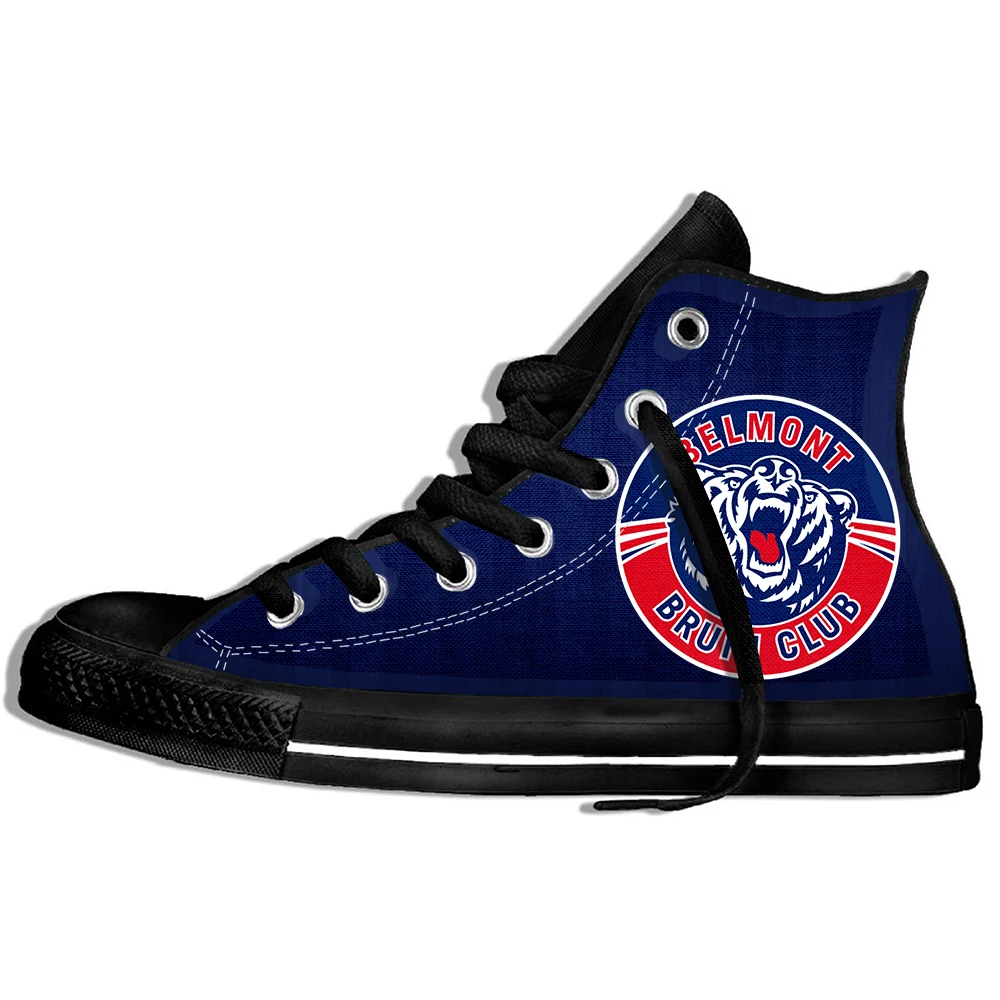 Breathable Fashion Men's/Women's Shoes Belmont Bruins High Top Canvas Flat Shoes Lightweight Shoes
Breathable Fashion Men's/Women's Shoes Belmont Bruins High Top Canvas Flat Shoes Lightweight Shoes