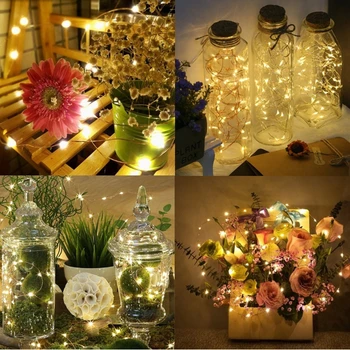 5M 10M 8 Modes 3AA Battery String light Waterproof Starry String Copper Wire Lights Xmas decorative With Remote controller
5M 10M 8 Modes 3AA Battery String light Waterproof Starry String Copper Wire Lights Xmas decorative With Remote controller