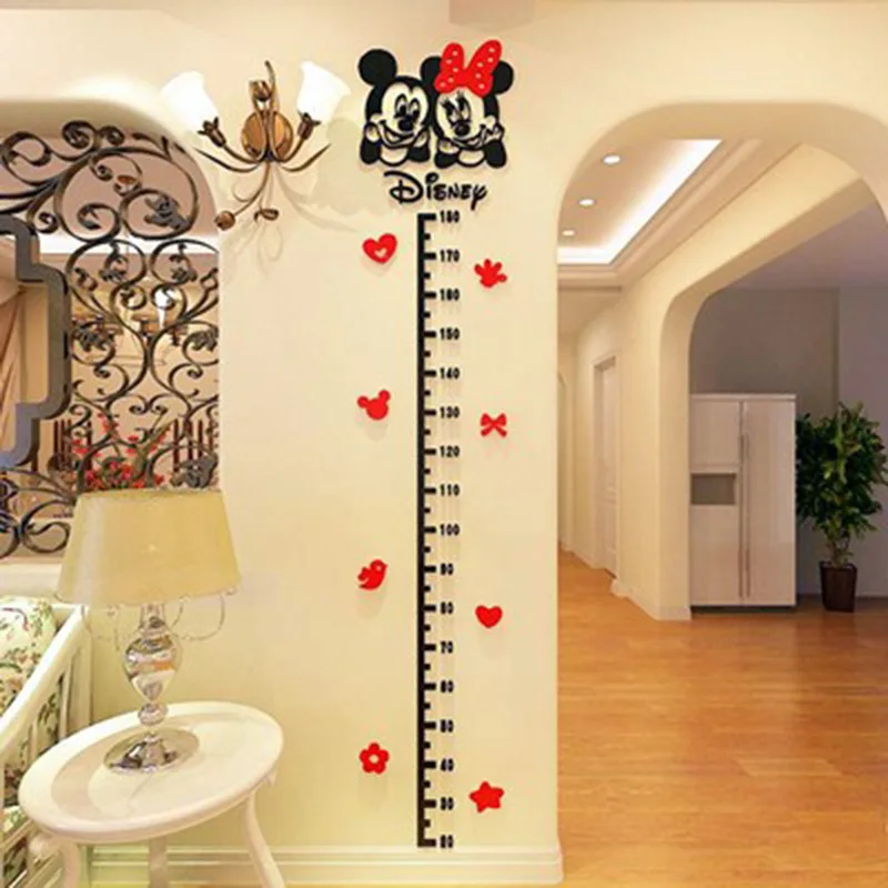 Cartoon measure height wall stickers minnie mickey mouse growth chart 3d Wall Art Decals for Kids Bedroom Nursery Room Decor
Cartoon measure height wall stickers minnie mickey mouse growth chart 3d Wall Art Decals for Kids Bedroom Nursery Room Decor