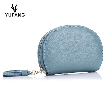 YUFANG Female Card Holder Genuine Leather Candy Color Women Business Card Pocket Zipper Large Capacity Coin Pocket Ladies Sweet
YUFANG Female Card Holder Genuine Leather Candy Color Women Business Card Pocket Zipper Large Capacity Coin Pocket Ladies Sweet