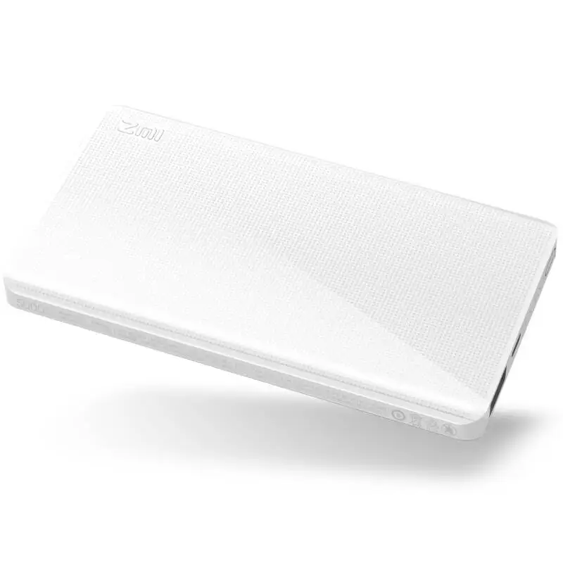 ZMI power Bank 5000 mAh портативное зарядное устройство для быстрой зарядки внешний