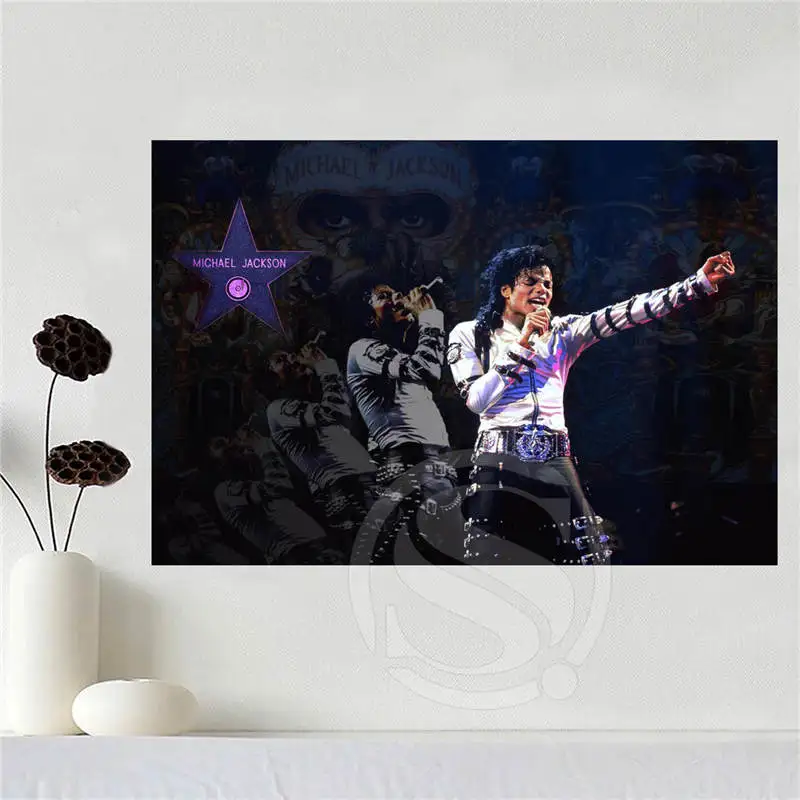 Custom canvas poster Art Michael Jackson poster Home Decoration cloth fabric wall poster print Silk Fabric Print SQ0604-P92
Custom canvas poster Art Michael Jackson poster Home Decoration cloth fabric wall poster print Silk Fabric Print SQ0604-P92