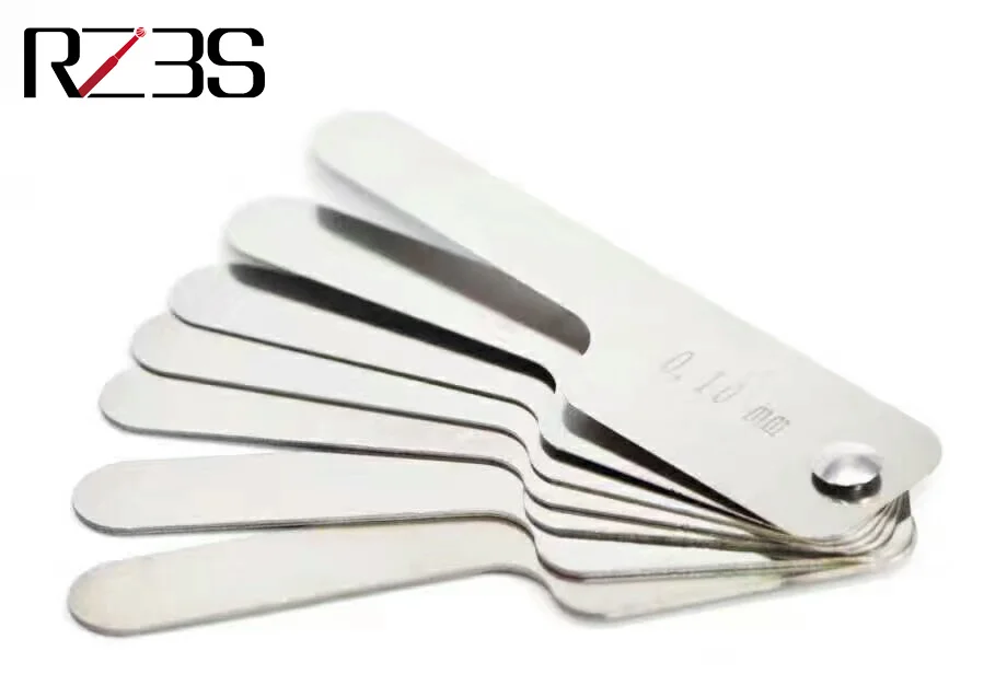 Dental Interproximal Reduction (IPR) Gauge Measure Tooth Gap Stainless Steel Reciprocating IPR System Orthodontic Treatment
Dental Interproximal Reduction (IPR) Gauge Measure Tooth Gap Stainless Steel Reciprocating IPR System Orthodontic Treatment