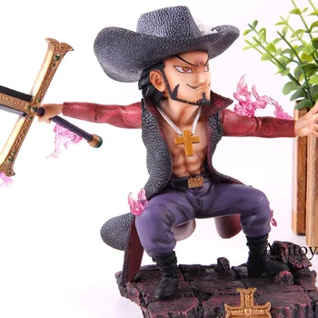 Anime One Piece Dracule Mihawk Action Figure GK Hawkeye Fighting Ver. PVC Collection Model Toy Birthday Gift 16.5cm
Anime One Piece Dracule Mihawk Action Figure GK Hawkeye Fighting Ver. PVC Collection Model Toy Birthday Gift 16.5cm