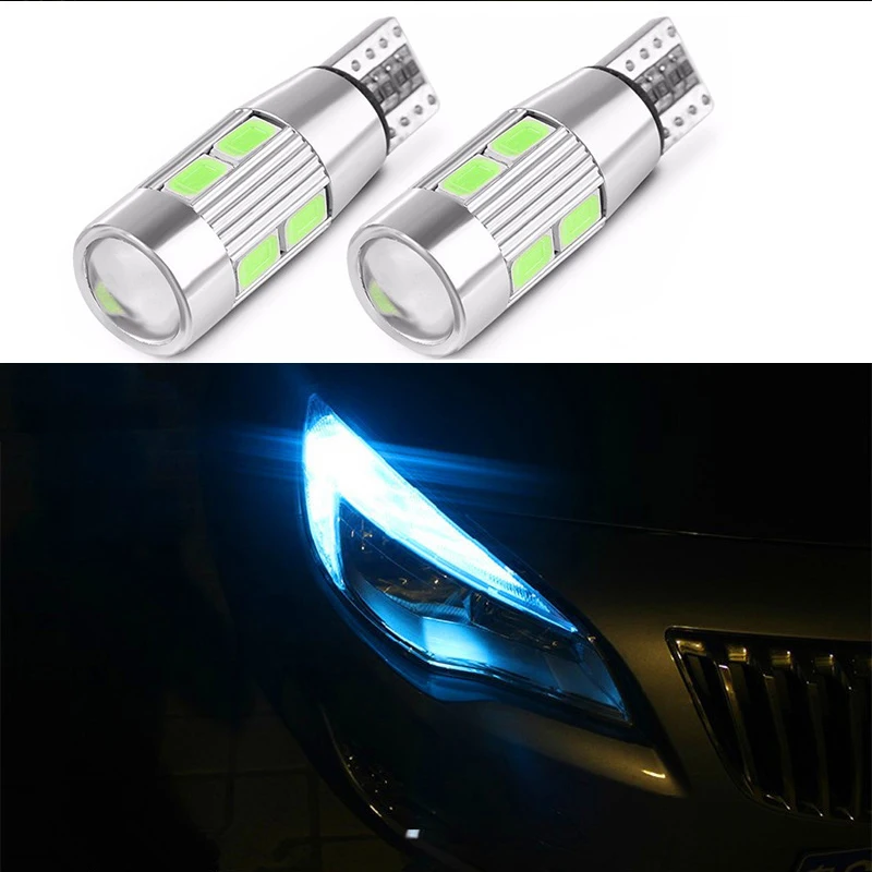 2pcs Amber Red Blue T10 W5W LED Bulbs 10SMD CANBUS OBC Error Free LED Lamp Car LED bulb interior Auto Lights Source parking 12V
2pcs Amber Red Blue T10 W5W LED Bulbs 10SMD CANBUS OBC Error Free LED Lamp Car LED bulb interior Auto Lights Source parking 12V
