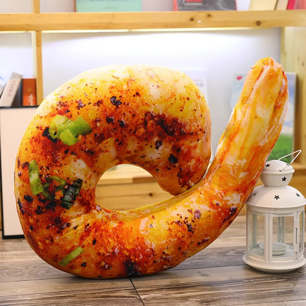Office Napping Pillow Fun Shrimp Sponge U-shaped Travel Pillow Support Headrest Home Decoration Accessories3.00
Office Napping Pillow Fun Shrimp Sponge U-shaped Travel Pillow Support Headrest Home Decoration Accessories3.00