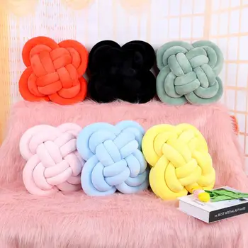 Soft Knot Ball Cushions Bed Stuffed Pillow Home Decor Cushion Ball Plush Throw 14 Colors
Soft Knot Ball Cushions Bed Stuffed Pillow Home Decor Cushion Ball Plush Throw 14 Colors