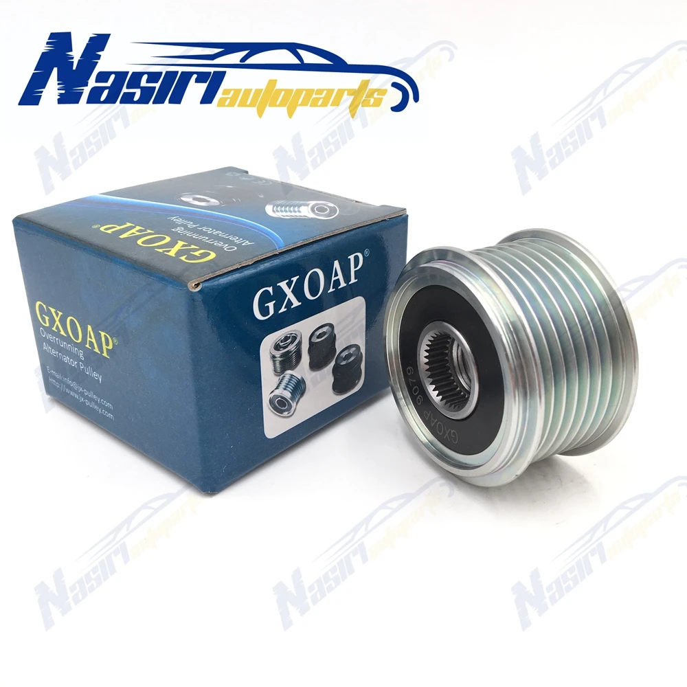 Overrunning Alternator Clutch Pulley For VW Phaeton Touareg 3.2 3.6 V6 2002-2016
Overrunning Alternator Clutch Pulley For VW Phaeton Touareg 3.2 3.6 V6 2002-2016