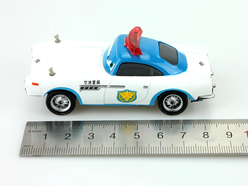 finn mcmissile police car