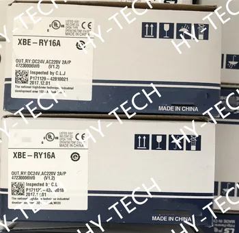 Original PLC Programmable Logic Controller XBE-RY16A Relay onput 16 Points Genuine Brand New High Quality
Original PLC Programmable Logic Controller XBE-RY16A Relay onput 16 Points Genuine Brand New High Quality