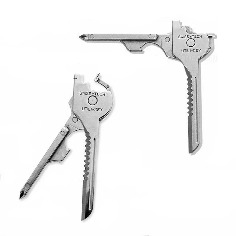 6 in 1 Stainless Steel EDC Mini Multi-tool Multi-function Portable Folding Utili-key Chain Screwdriver Opener
6 in 1 Stainless Steel EDC Mini Multi-tool Multi-function Portable Folding Utili-key Chain Screwdriver Opener