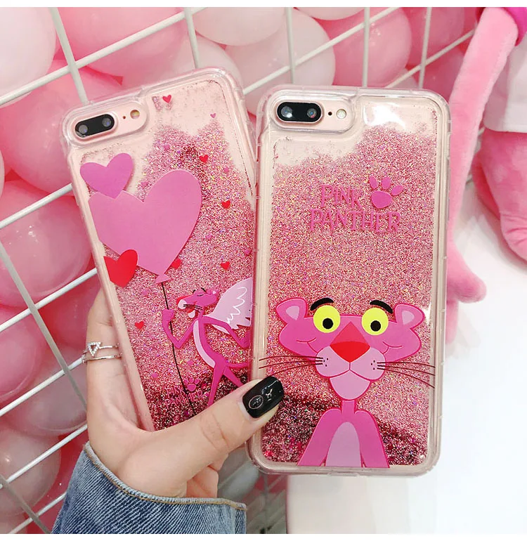Cute Cartoon Pink Leopard Flowing Liquid Shell case for iPhone X XS Max XR 6 6S 7 8 Plus Scale Flash Phone shockproof Coque
Cute Cartoon Pink Leopard Flowing Liquid Shell case for iPhone X XS Max XR 6 6S 7 8 Plus Scale Flash Phone shockproof Coque